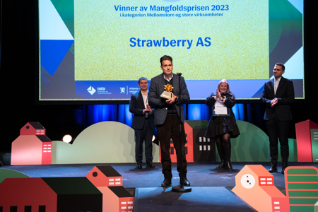 Vinner av Mangfoldsprisen 2023