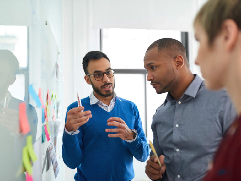 Bilde som illustrerer strategi og ledelse